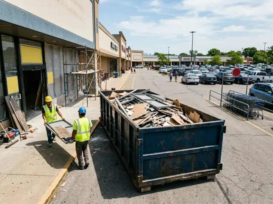 retail-store-renovation-debris-003 — frequently asked questions, Roll-off Dumpster Rentals in Meadville, PA